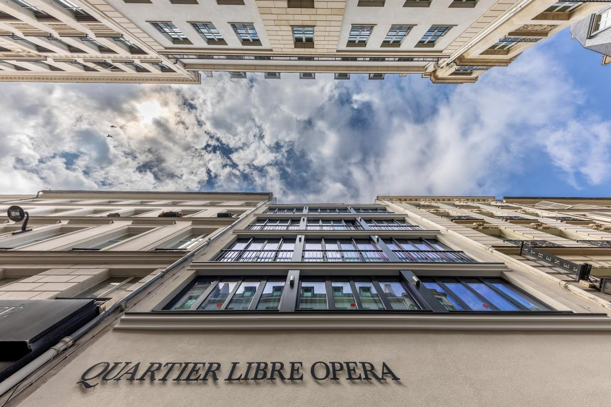 巴黎 Quartier Libre Opera酒店 外观 照片