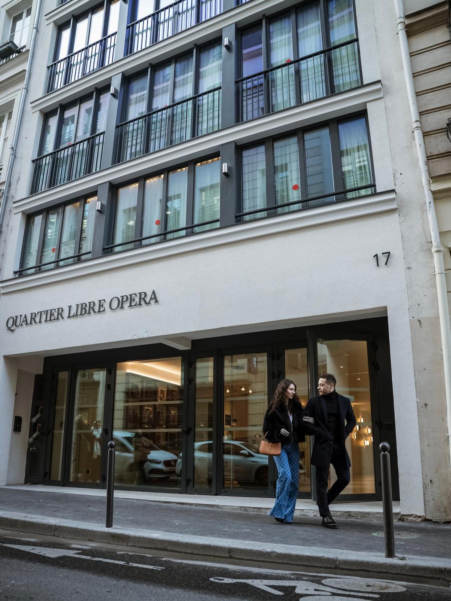 巴黎 Quartier Libre Opera酒店 外观 照片